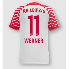 RB Leipzig Timo Werner #11 Domaci Dres 2023-24 Kratak Rukavima